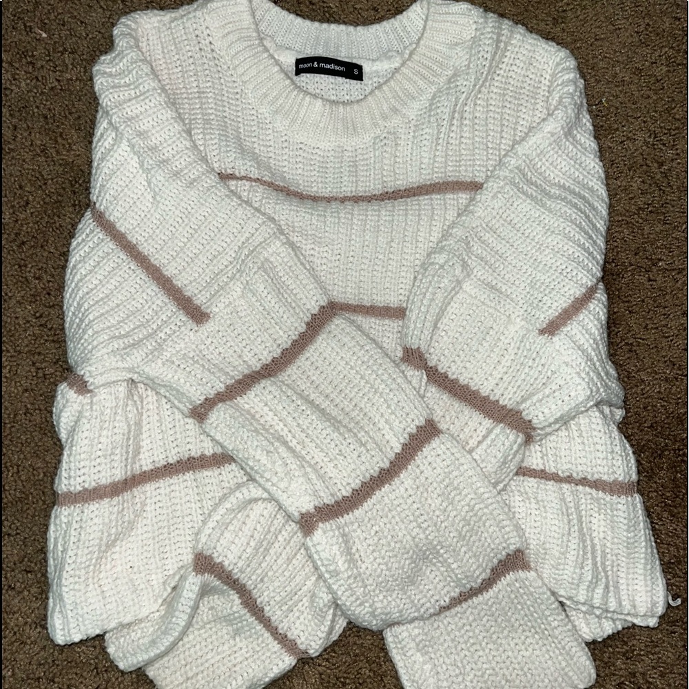 Super cute “Moon & Madison” Sweater